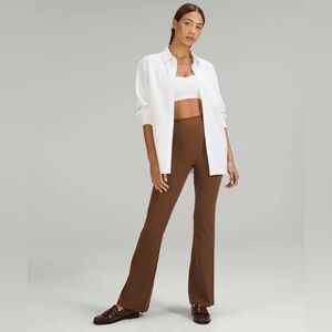 Lululemon Groove Pant Super High-Rise Flare Pant *Nulu - Roasted Brown